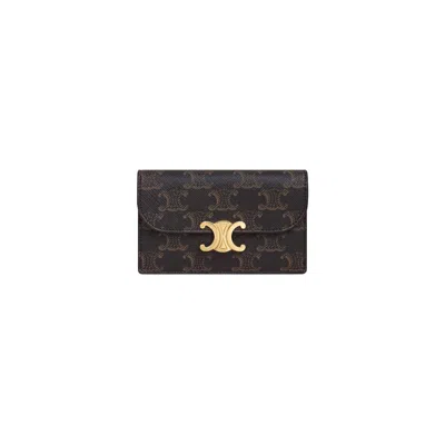 CELINE CELINE LONG CARD HOLD