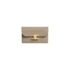 Celine Long Card Hold In Neutral