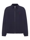 Celine Long Sleeve Casual Jacket In Blue