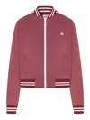 Celine Teddy Jacket With Triomphe Logo In Pink