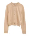 Celine Long Sleeve Sweater In Nude