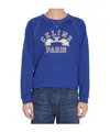 Celine Slim-fit Logo-print Cotton-jersey Sweatshirt In Multi