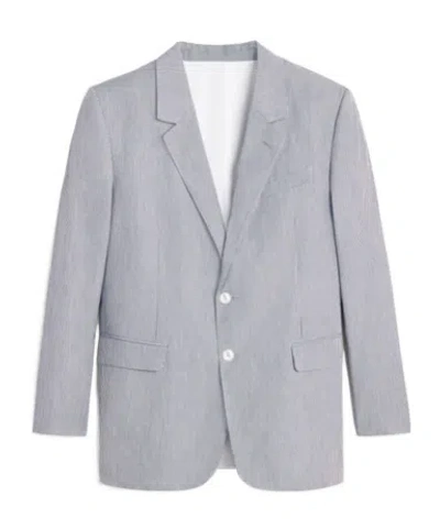 CELINE JUDE JACKET IN STRIPED COTTON