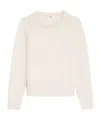 CELINE CREW NECK SWEATER IN HERITAGE CASHMERE
