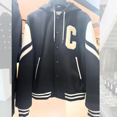 Celine Long-sleeved Casual Jacket In Black