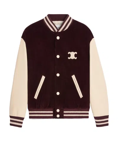 Celine Long-sleeved Casual Jacket In Black