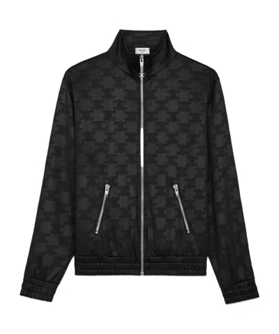 Celine Long-sleeved Casual Jacket In Black