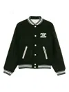 Celine Long-sleeved Casual Jacket In Black