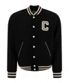 Celine Long-sleeved Casual Jacket In Black