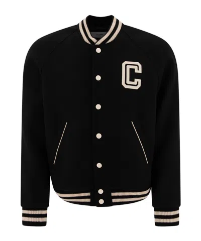 Celine Long-sleeved Casual Jacket In Black