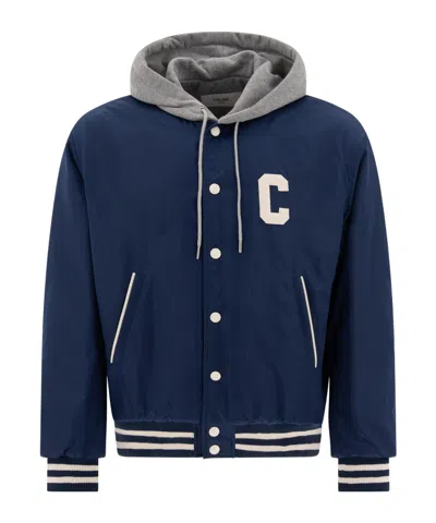 Celine Long-sleeved Casual Jacket In Black