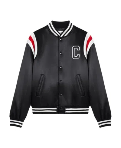 Celine Long-sleeved Casual Jacket In Black