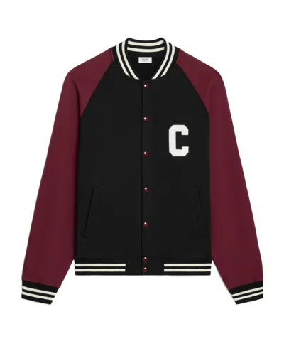 Celine Long-sleeved Casual Jacket In Black