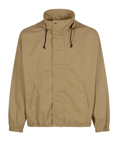 Celine Long-sleeved Casual Jacket In Brown
