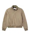 Celine Long-sleeved Casual Jacket In Brown