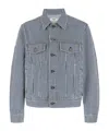 Celine Long-sleeved Casual Jacket In Multicolor