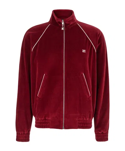 Celine Long-sleeved Casual Jacket In Multicolor