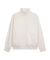 Celine Long-sleeved Casual Jacket In White