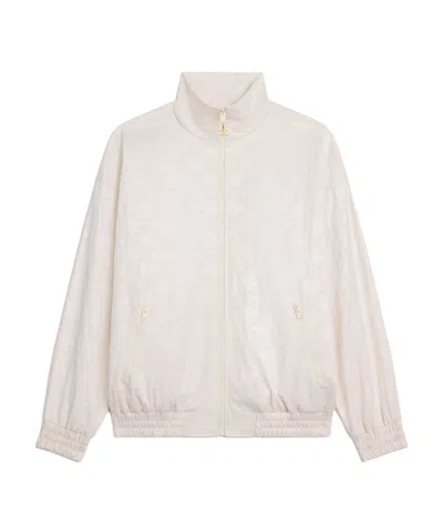 Celine Long-sleeved Casual Jacket In White
