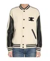 Celine Long-sleeved Casual Jacket In White