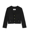 Celine Long-sleeved Jacket In Black