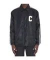 Celine Long-sleeved Jacket In Black