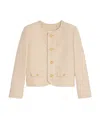 Celine Long-sleeved Jacket In Neutral