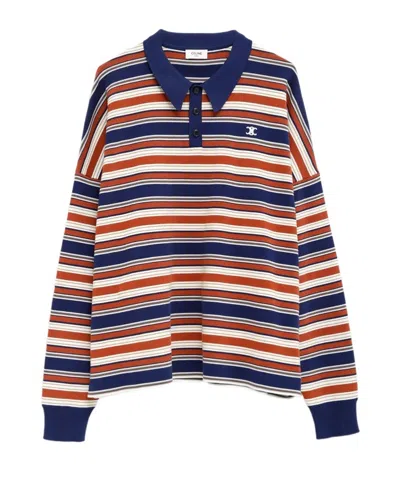 Celine Long-sleeved Polo Shirt