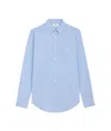Celine Long-sleeved Shirt In Blue