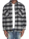 Celine Men Quilted Overshirt In Multi