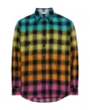 Celine Long-sleeved Shirt In Multicolor