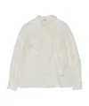 Celine Long-sleeved Shirt In White