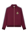 Celine Long-sleeved Sports Jacket In Red