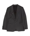 Celine Long-sleeved Suit Coat In Black
