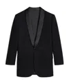 Celine Long Sleeved Suit Jacket In Black