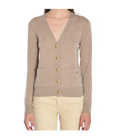 CELINE LONG-SLEEVED SWEATER