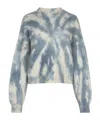 Celine Long-sleeved Sweater In Gray