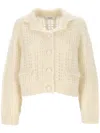 Celine Long-sleeved Sweater In Multi