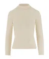 Celine Long-sleeved Sweater In Neutral