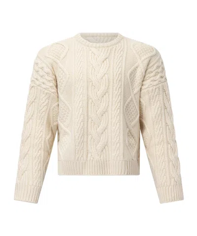 Celine Long-sleeved Sweater In Nude