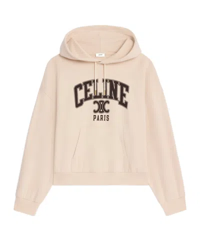 Celine Long-sleeved Sweater In Nude