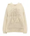 Celine Long-sleeved Sweater In Nude