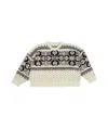 Celine Long-sleeved Sweater In Nude