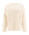 Celine Long-sleeved Sweater In Nude