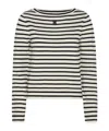 Celine Long-sleeved Sweater In White