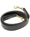 Celine Long Strap (authentic Pre-loved) In Black