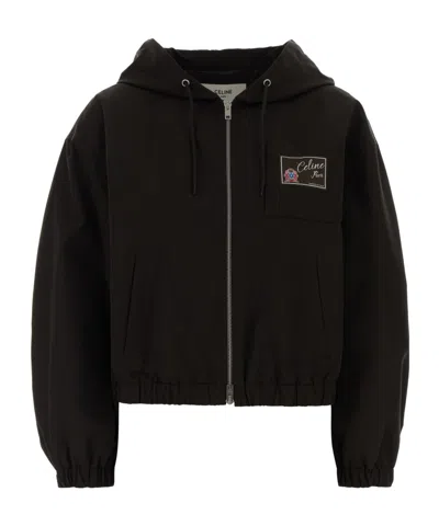 Celine Long-sleeve Casual Jacket In Black