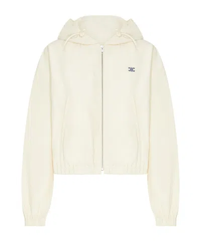Celine Long-sleeve Casual Jacket In White