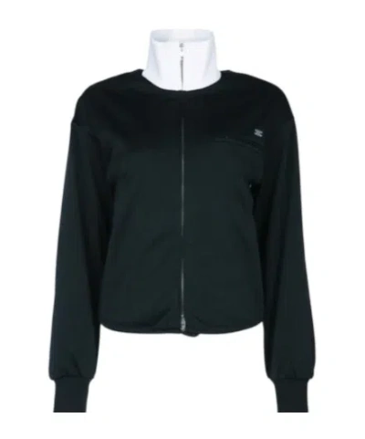 Celine Long-sleeved Casual Jacket In Black