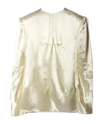 Celine Long-sleeved Top In Neutral